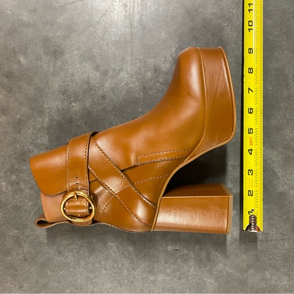 See By Chloe Lyna Boot Tan Size US 5 EU 35 - Picture 12 of 12